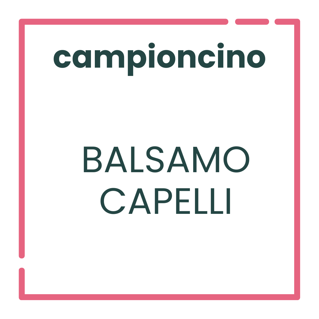 Campioncino Balsamo Capelli - Gift Set Regalo Yumibio