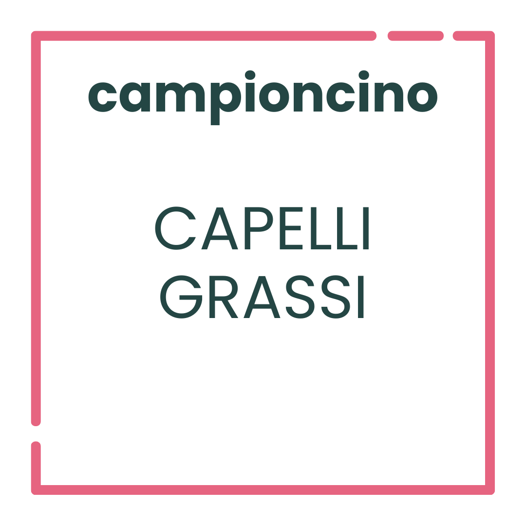 Campioncino Capelli Grassi - Gift Set Regalo Yumibio