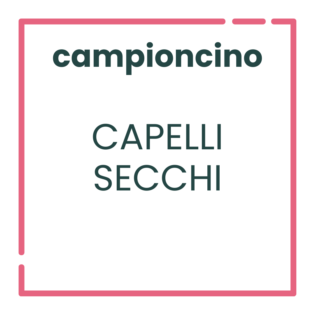Campioncino Capelli Secchi - Gift Set Regalo Yumibio