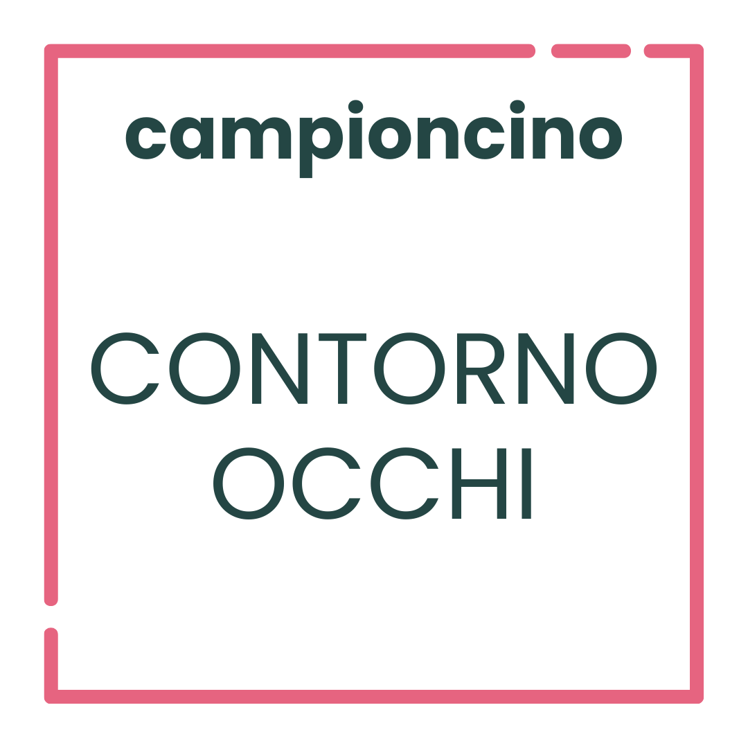 Campioncino contorno occhi - Gift Set Regalo Yumibio