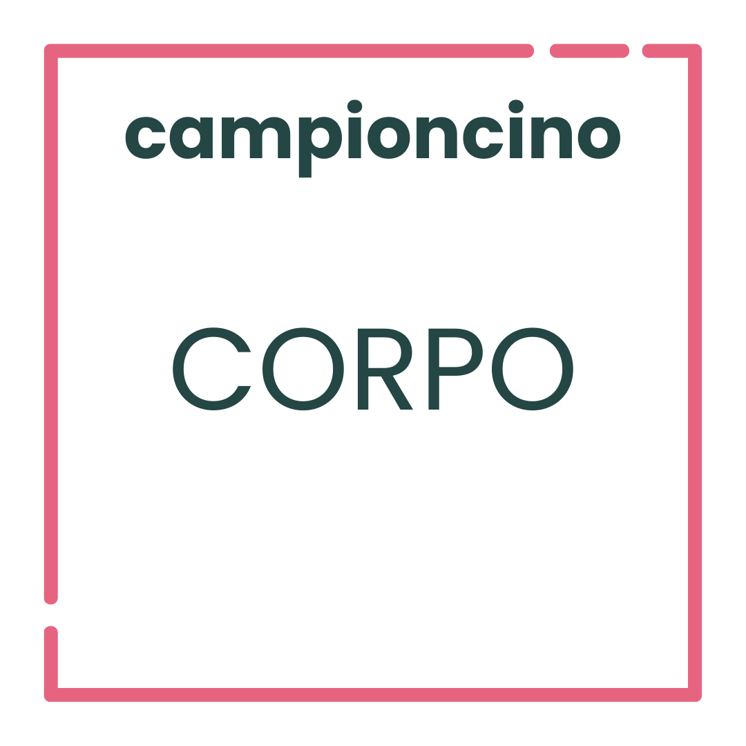Campioncino Corpo - Gift Set Regalo Yumibio
