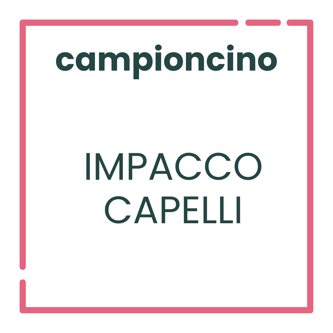 Campioncino Impacco Capelli - Gift Set Regalo Yumibio