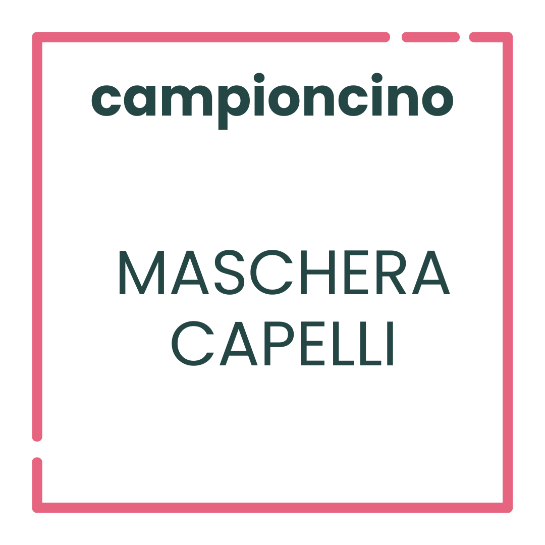 Campioncino Maschera Capelli - Gift Set Regalo Yumibio