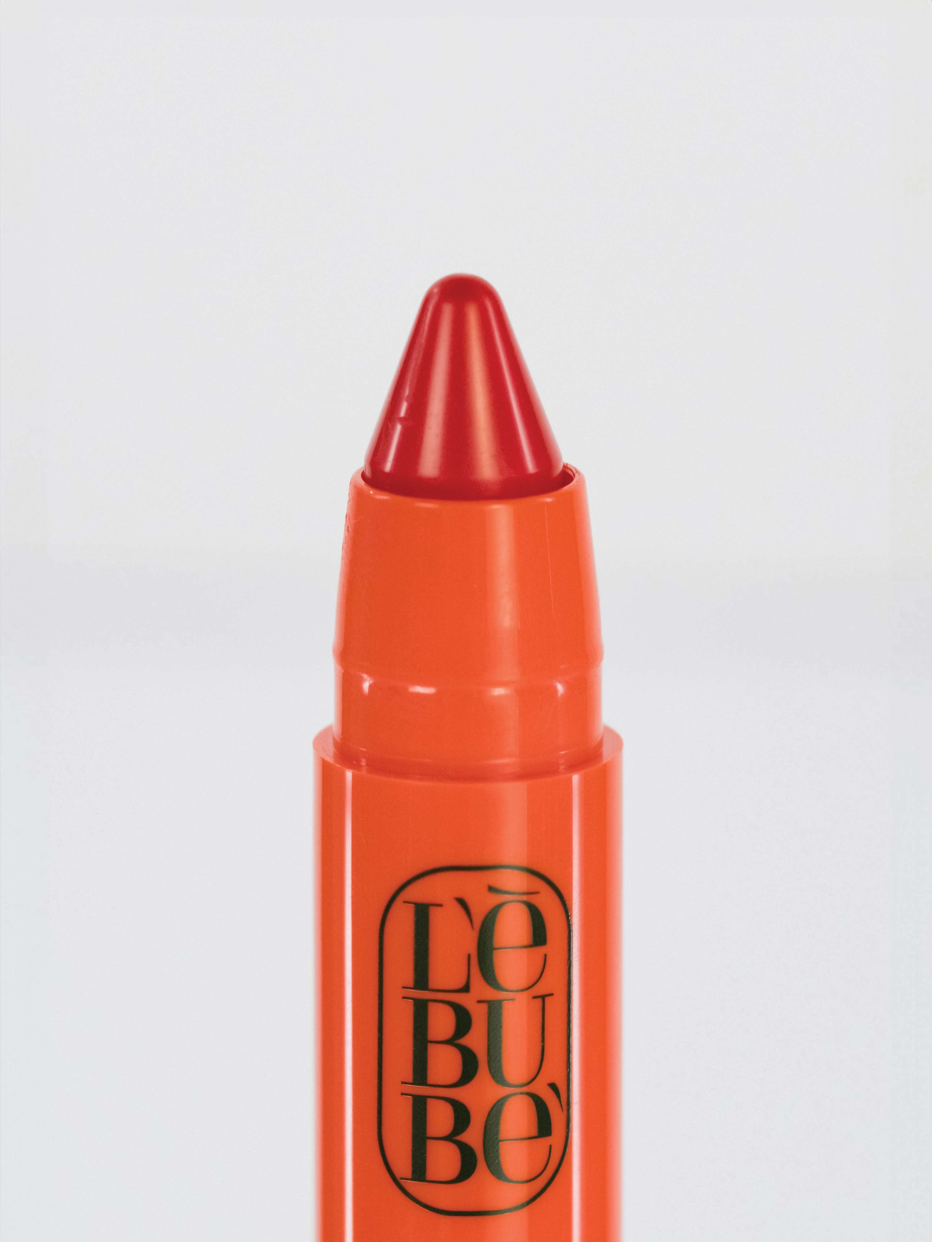 2-in-1 Blush + Lipstick - Fiery Red
