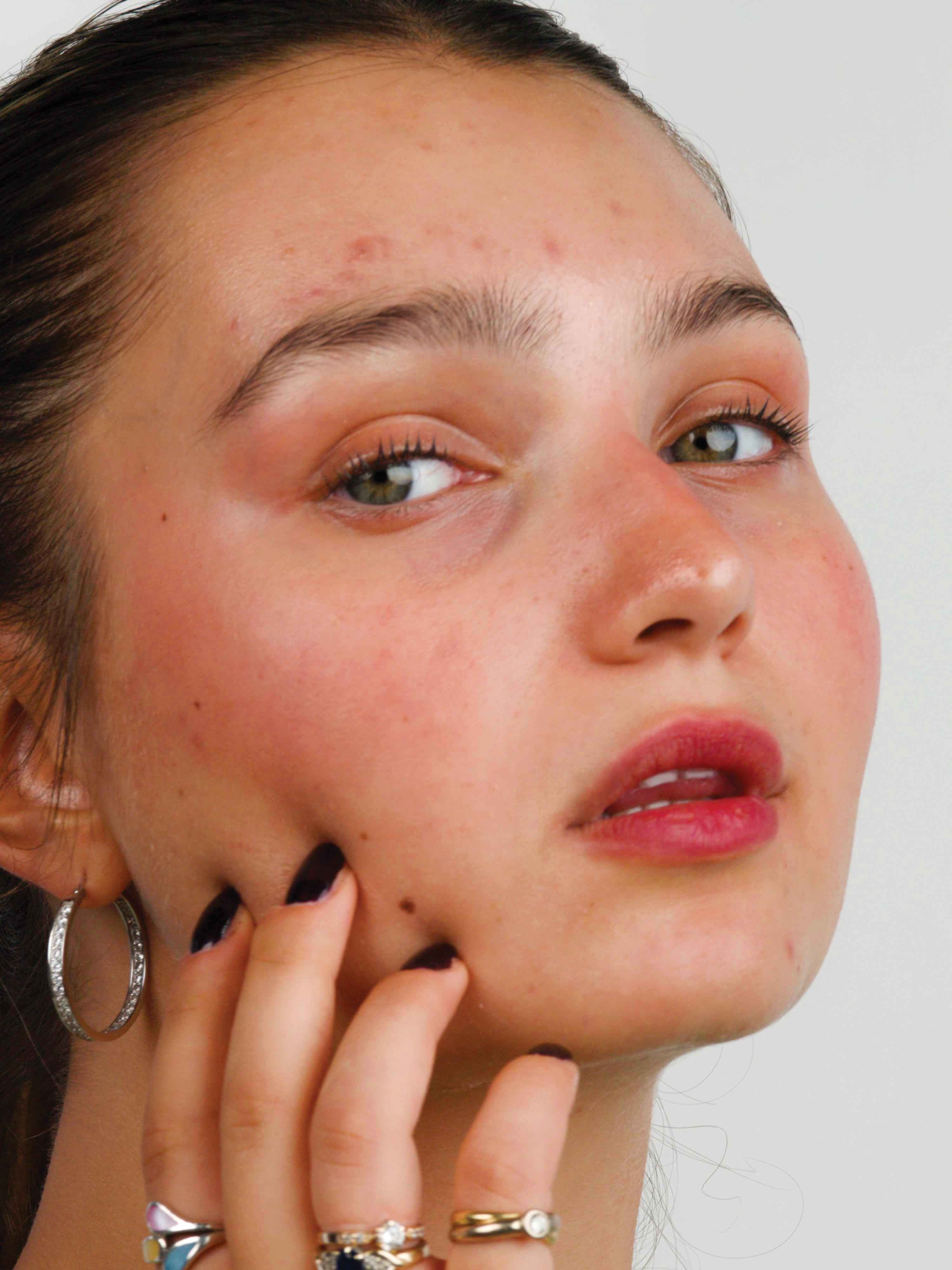2-in-1 Blush + Lipstick - Rubia Rose