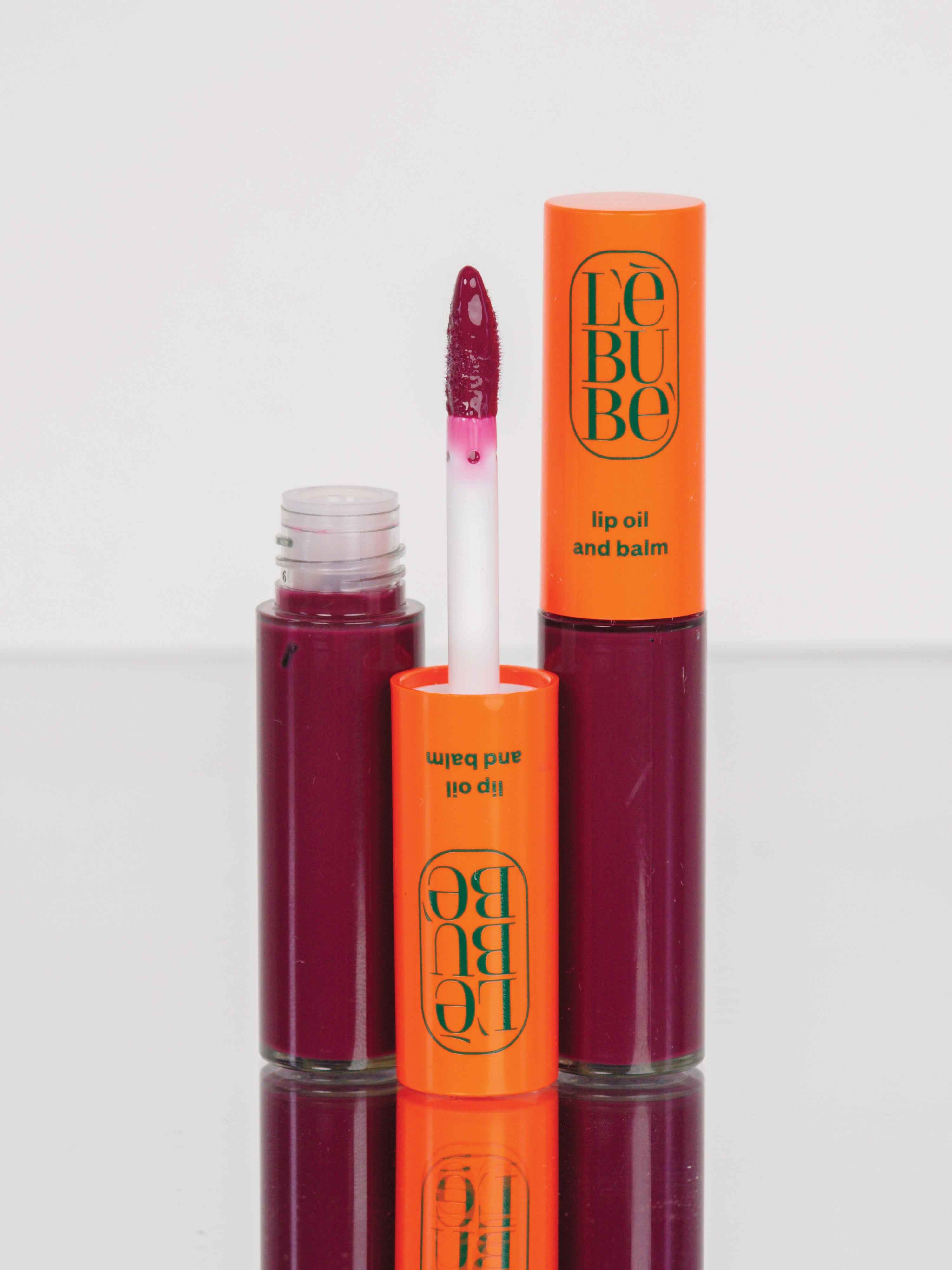 2-en-1 Huile à Lèvres Colorée + Baume à Lèvres Wine