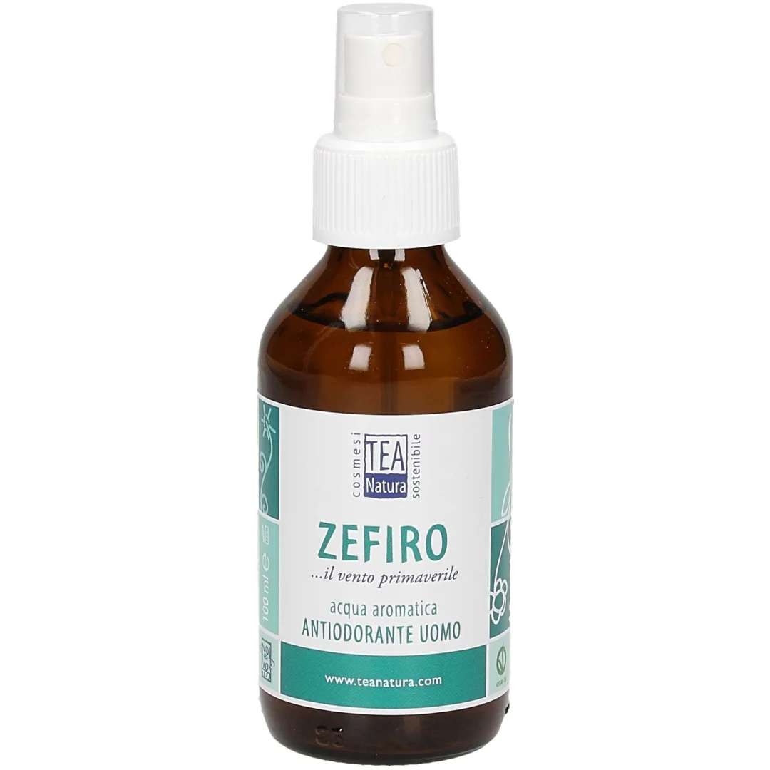 Acqua Aromatica Antiodorante Vegan ’Zefiro’ - Tea Natura