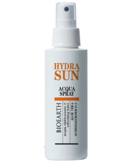 Aloe and Hyaluronic Acid Facial Spray Water - Hydra Sun