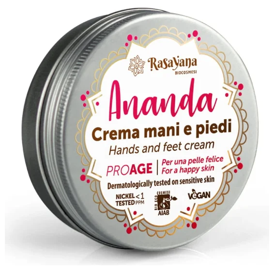 Ananda - Crema Mani e Piedi - Rasayana