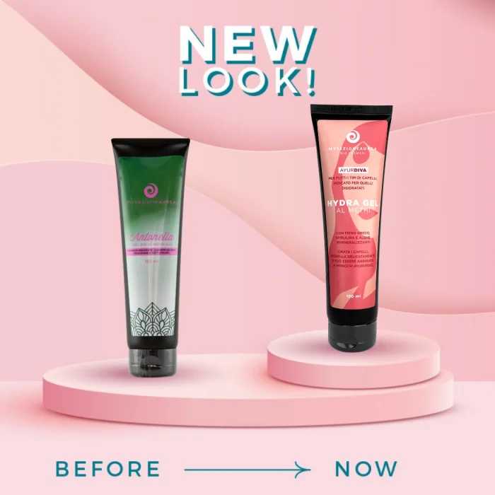 Ayurdiva - Hydra gel al methi - My Sezione Aurea