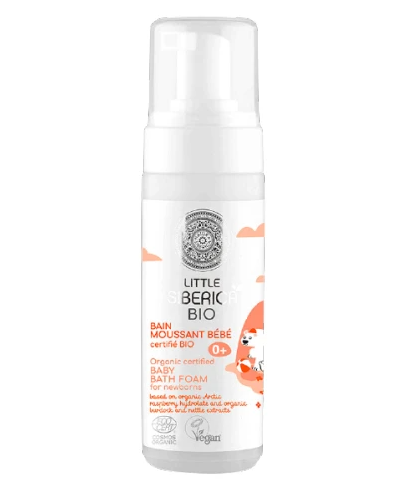 Baby Bath Mousse