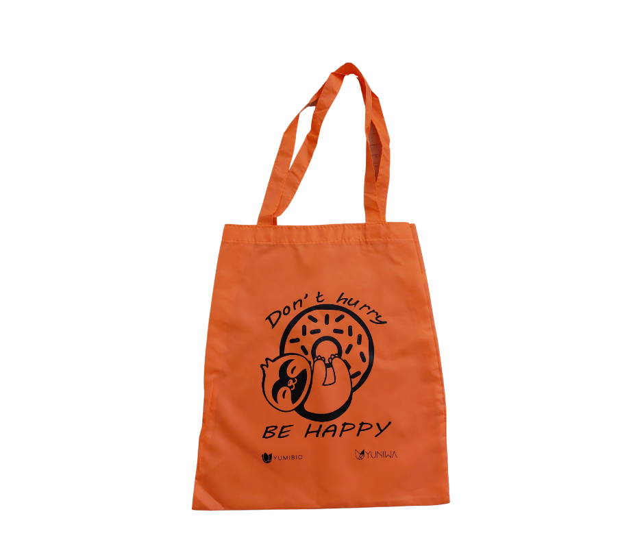 Orange Sloth Bag