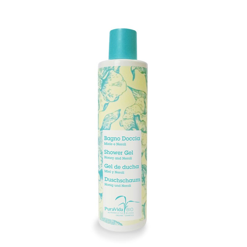 Organic Honey and Neroli Shower Gel