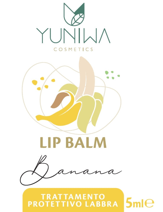 Protective Lip Balm - Banana