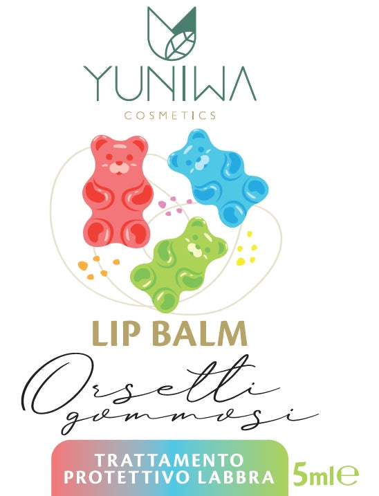 Protective Lip Balm - Gummy Bears