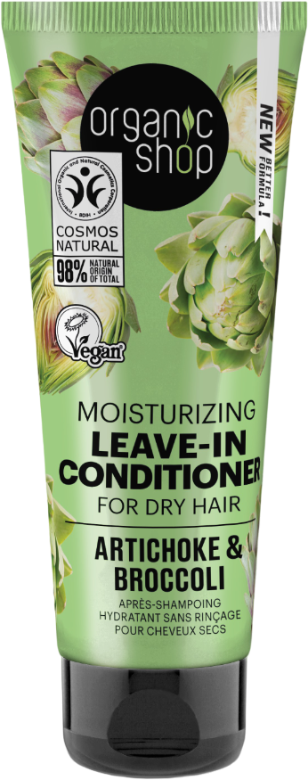 Intensive Hydrating Leave In Conditioner with Broccoli