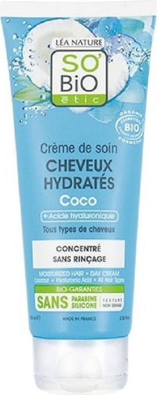 Nourishing and Protective Leave-in Conditioner with Coconut and Hyaluronic Acid