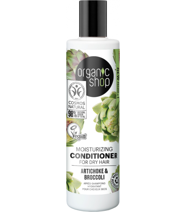 Broccoli and Artichoke Shining Conditioner