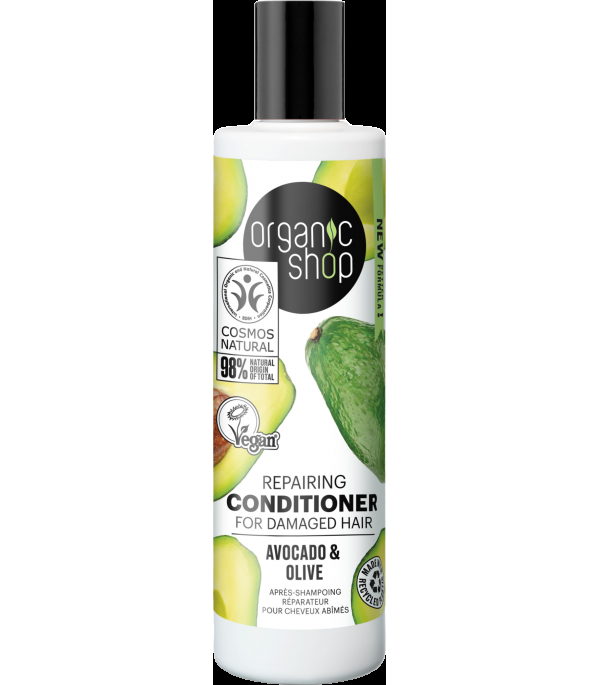 Repairing Conditioner with Avocado and Olive