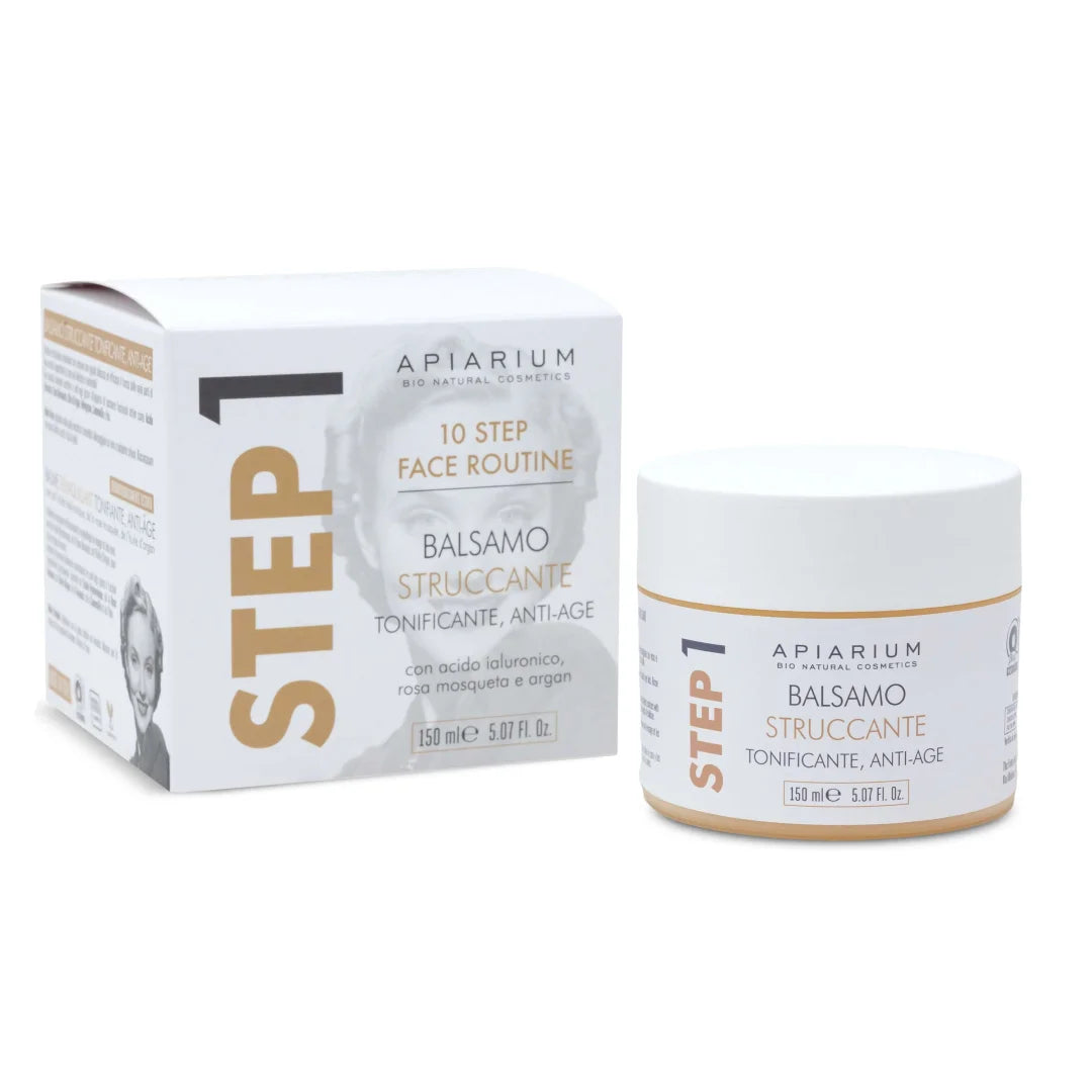 Balsamo Struccante Antiage Viso e Occhi Bio - Apiarium