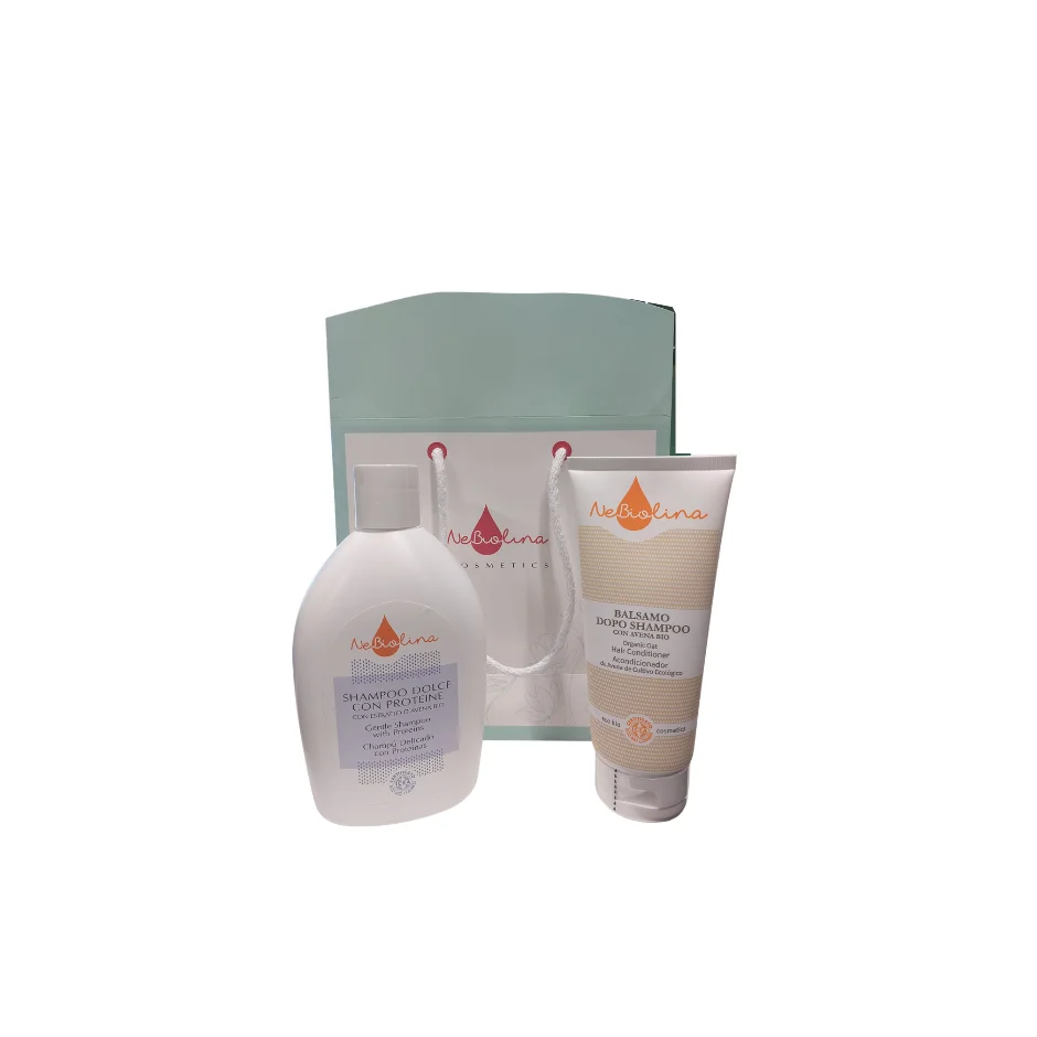 Bauletto Ecobio per la cura dei Capelli - Nebiolina