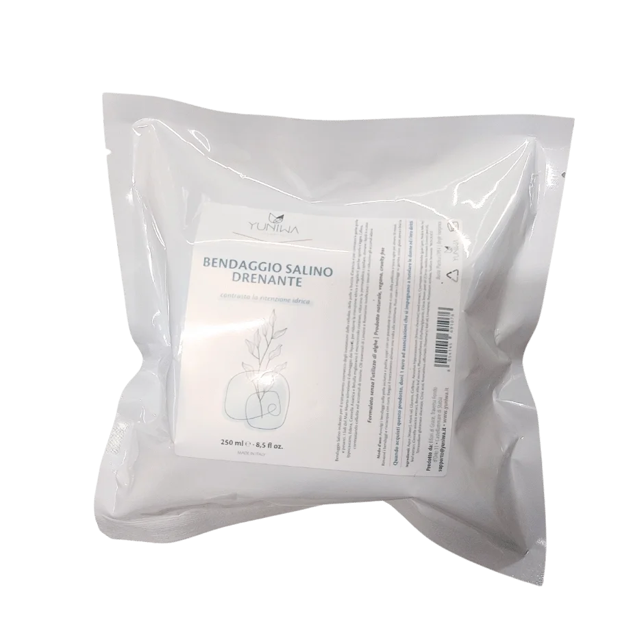 Bendaggio Salino Drenante - Yuniwa Cosmetics