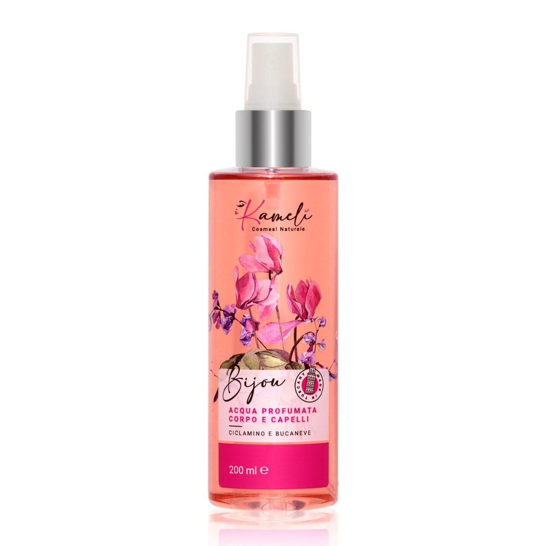 Bijou - Acqua Profumata Corpo e Capelli Ciclamino e Bucaneve