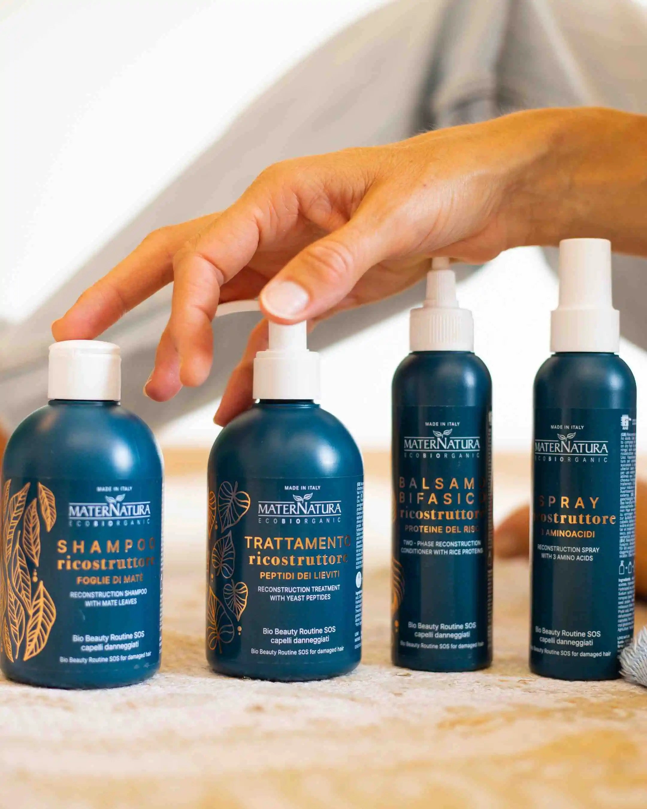 Bio Beauty Routine SOS - Damaged Hair