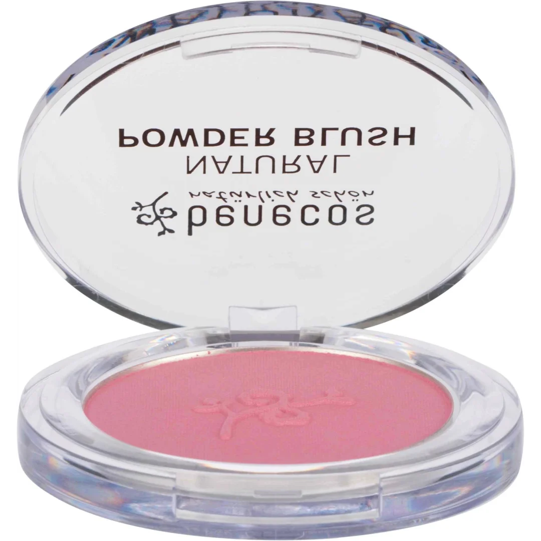 Blush compatto Bio Rosa Malva - Benecos