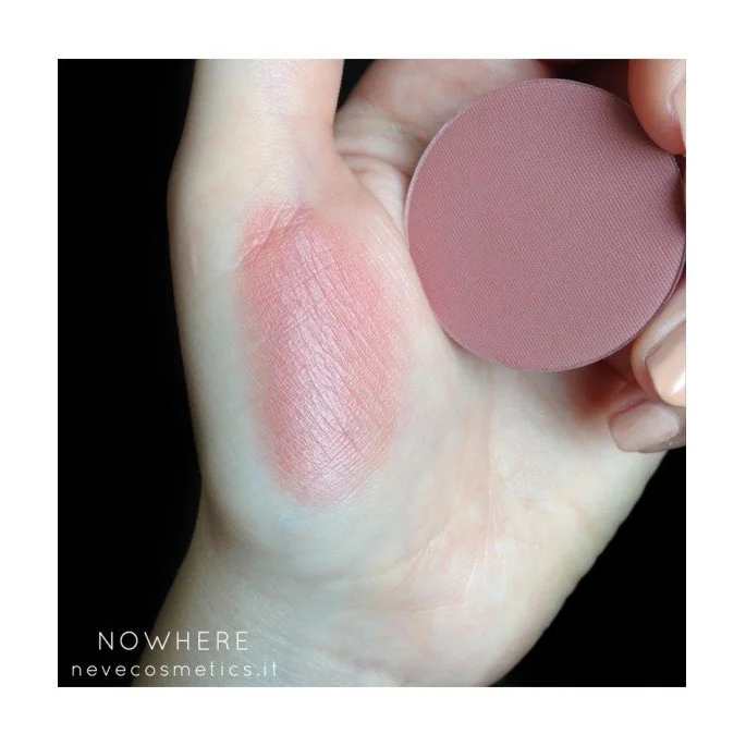 Blush Nowhere - Neve Cosmetics