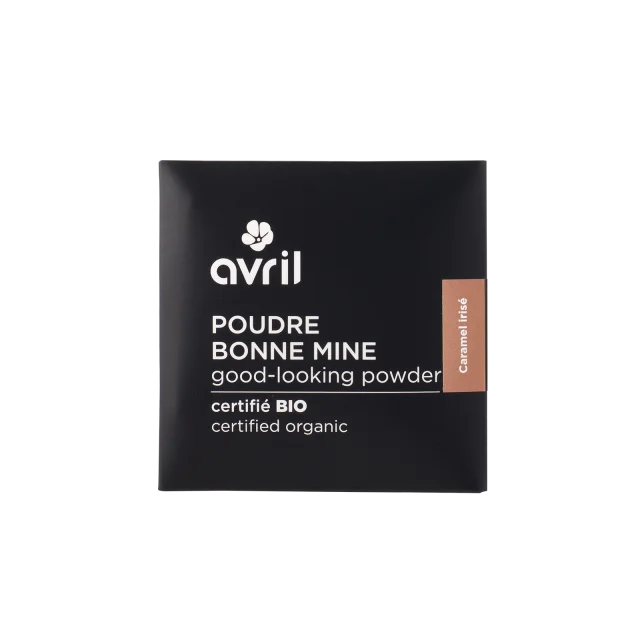 Bronzer Compatto Caramel irisé - Avril