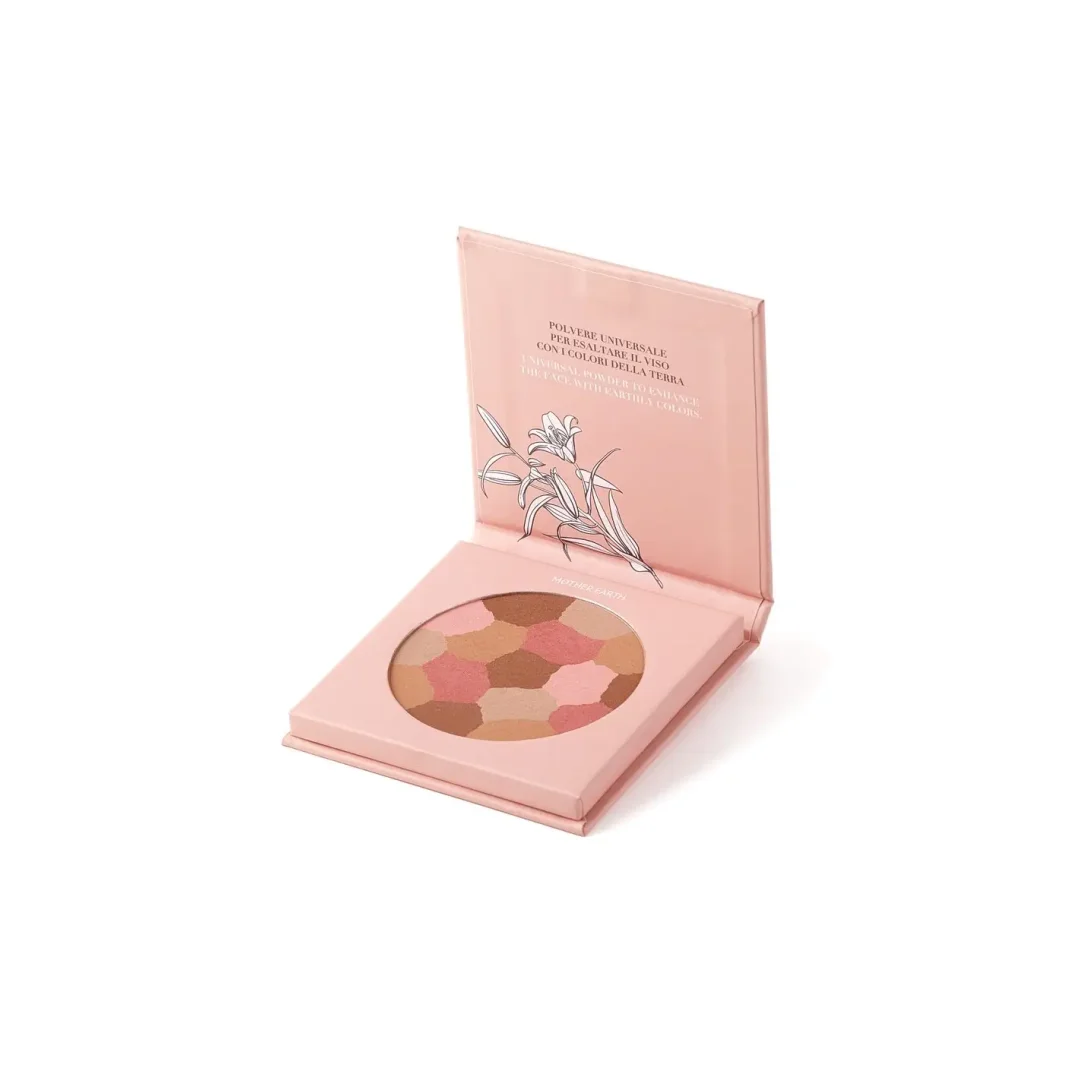 Bronzer Naturale - Mosaic Face Powder - Astra Make-Up
