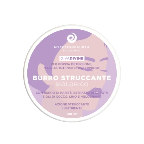 Burro Struccante Bio Multiuso - My Sezione Aurea
