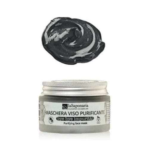 Bye Impurità Maschera Viso Purificante - La Saponaria