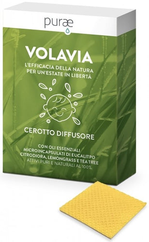 Mosquito Repellent Patch with Essential Oil