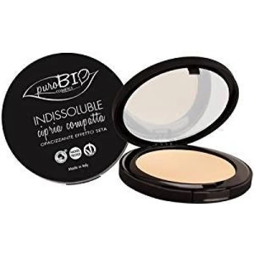 Cipria Indissolubile - Tonalità 02 Rosata - Purobio