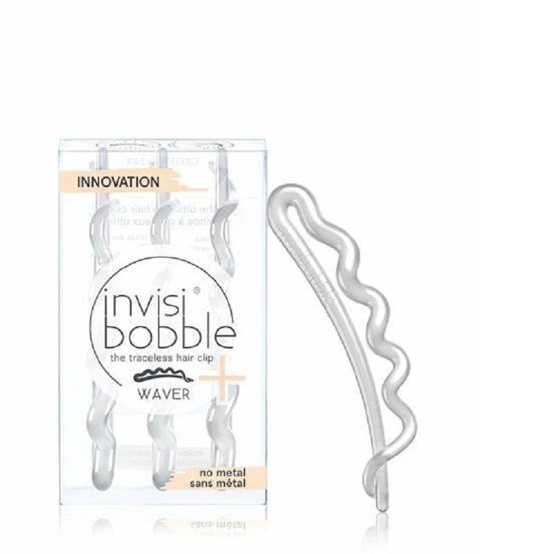 Clip per Capelli - Waver Plus Crystal Clear - Invisibobble