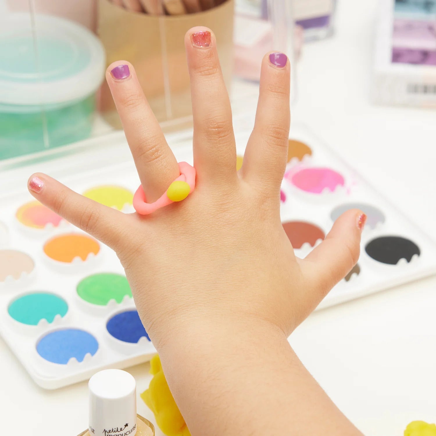 3 Nail Polish Set - Betty Scarlett Stella