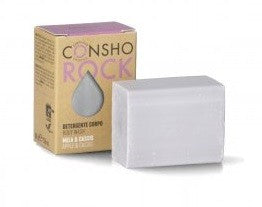 Consho Rock - Apple and Cassis Solid Body Cleanser