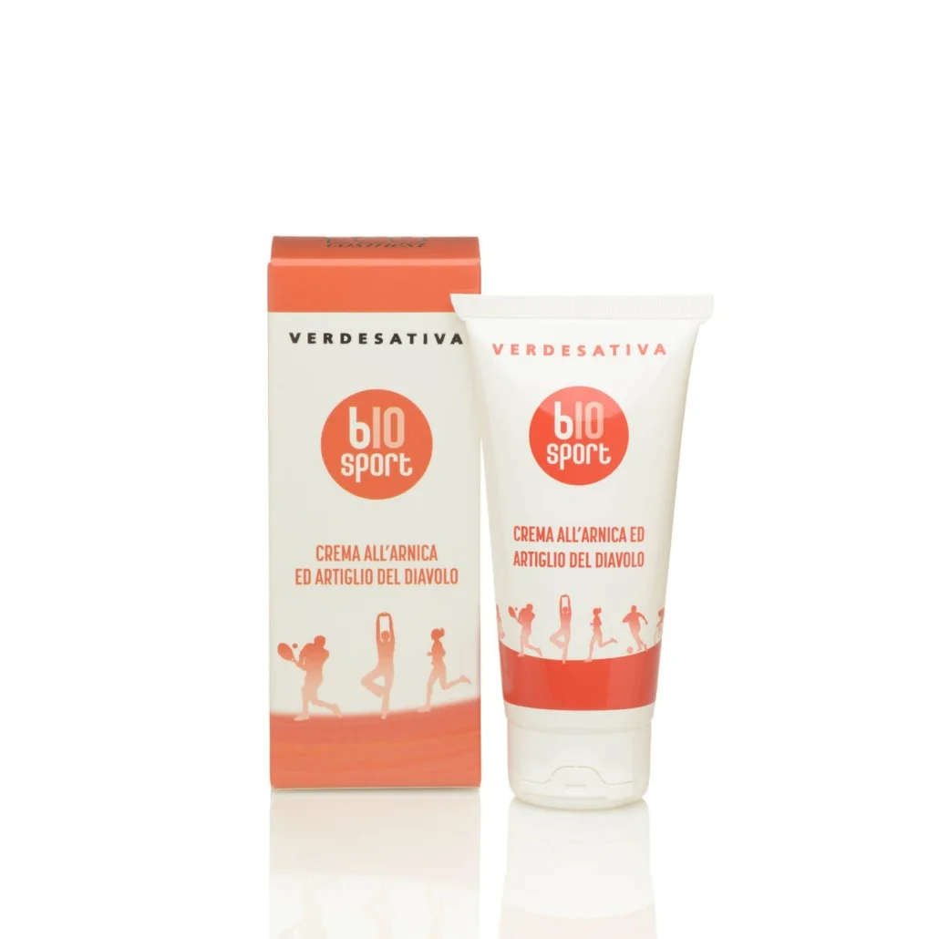 Crema all’Arnica ed Artiglio del Diavolo - Verdesativa