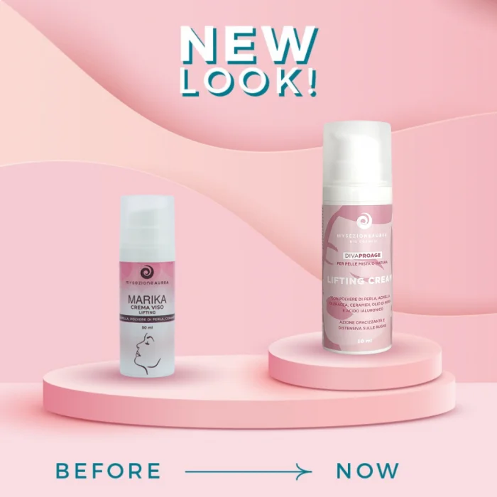 Crema Antirughe Bio Effetto Filler - Lifting Cream - My Sezione Aurea