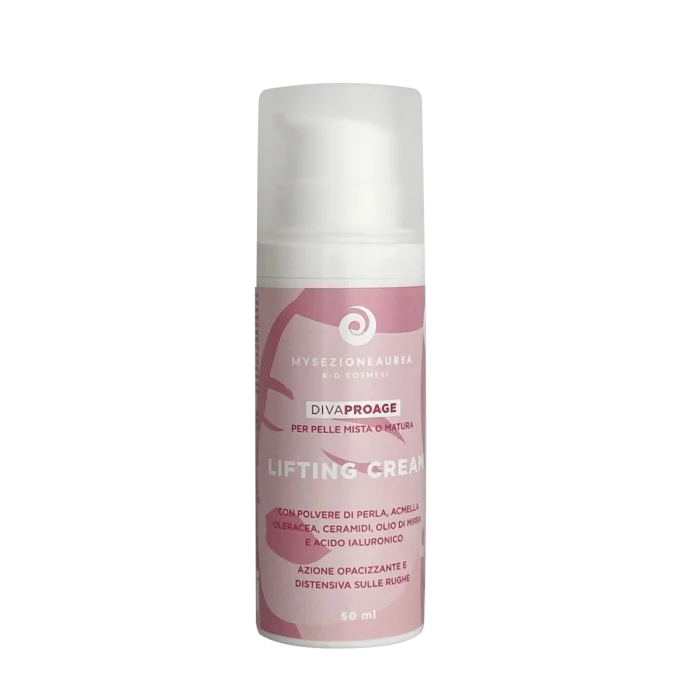 Crema Antirughe Bio Effetto Filler - Lifting Cream - My Sezione Aurea