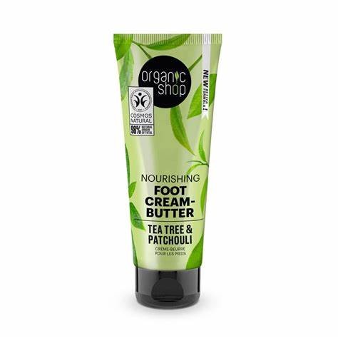 Nourishing Foot Butter Cream with Tea Tree