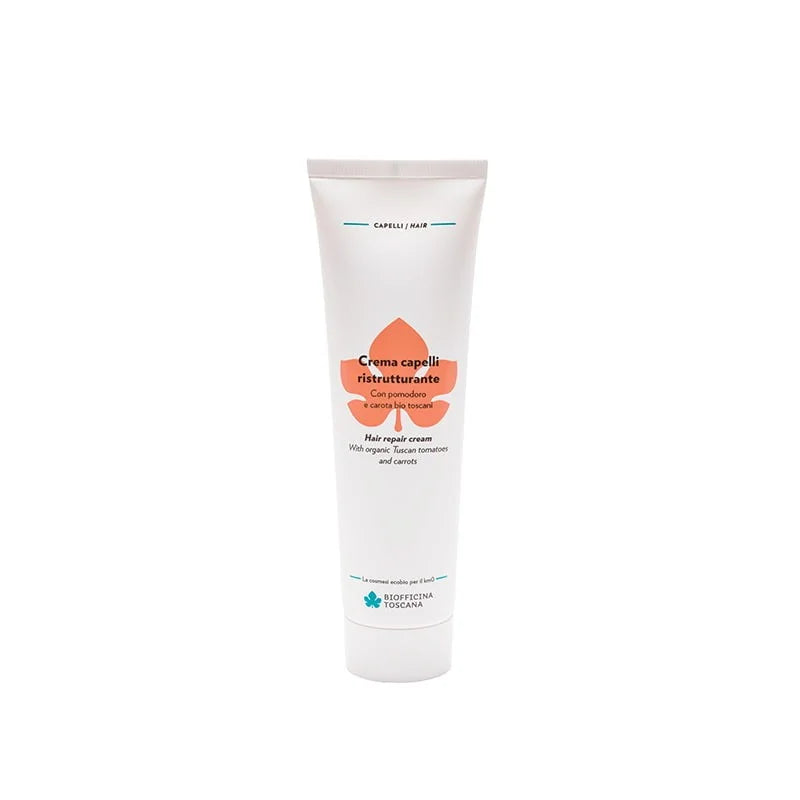 Crema Capelli Ristrutturante - Biofficina Toscana