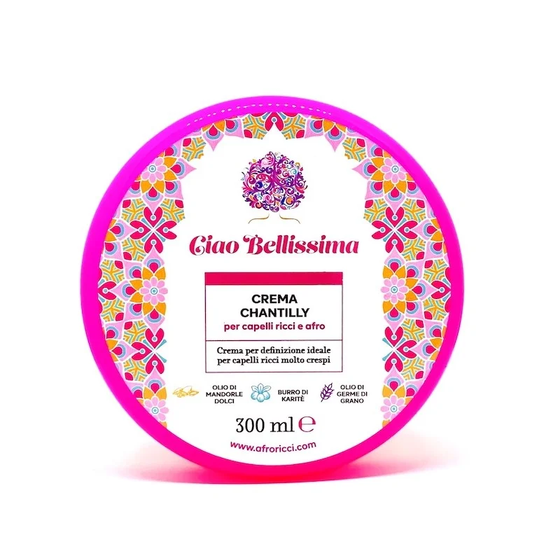 Crema Chantilly per Capelli Ricci e Afro Il mio negozio