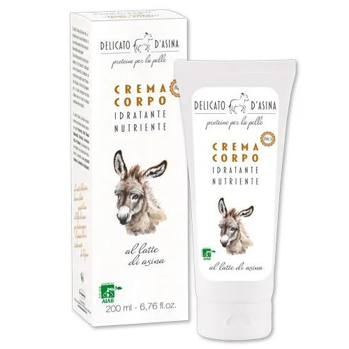Crema Corpo al Latte D’Asina - Delicato