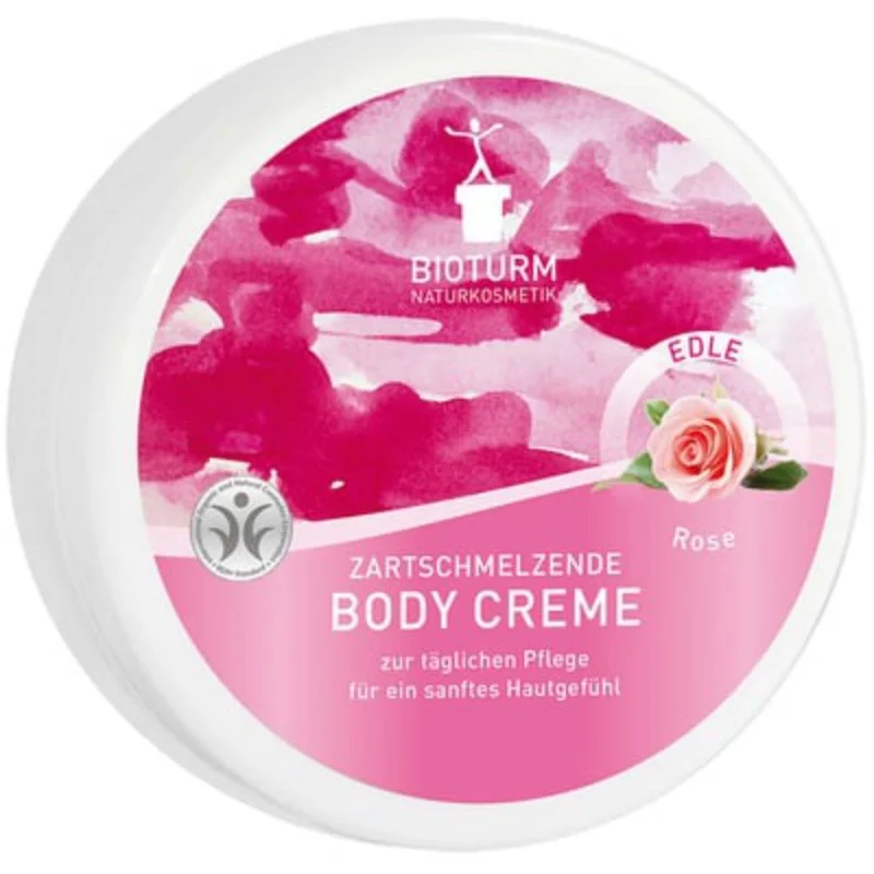 Crema Corpo alla Rosa - Bioturm