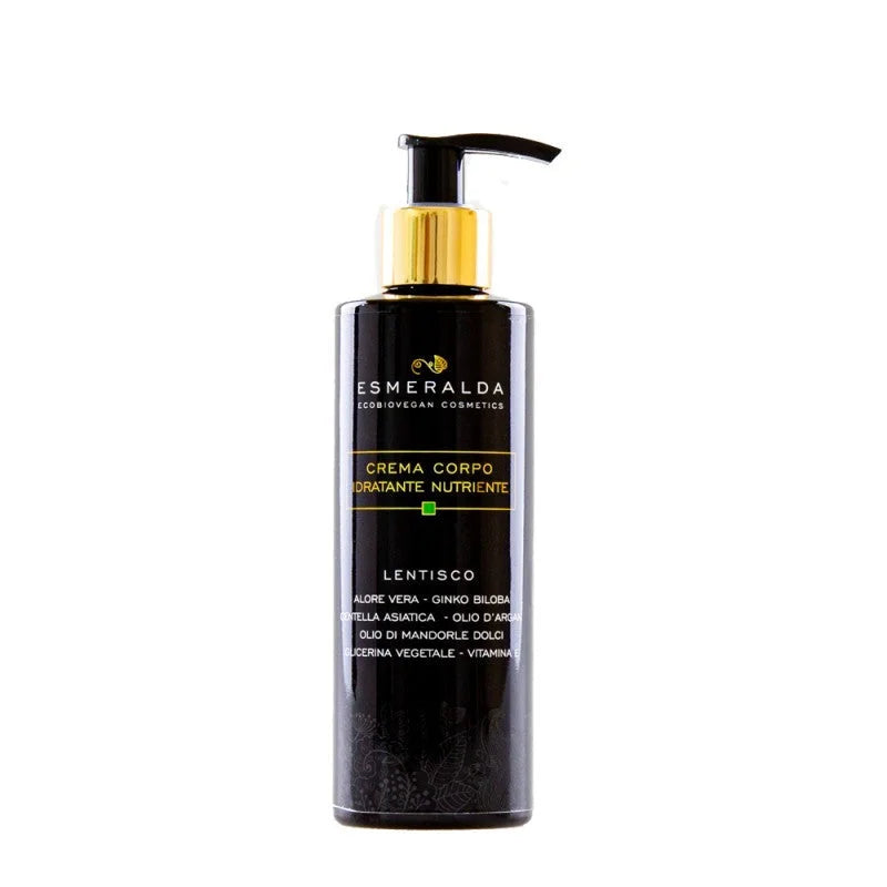 Crema Corpo Idratante Ecobio al Lentisco - Esmeralda Cosmetics