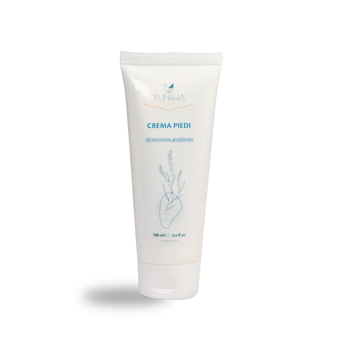 Crema piedi all’urea - Yuniwa Cosmetics