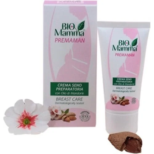 Crema Preparatoria per Allattamento al Seno - Bio Mamma - Pilogen